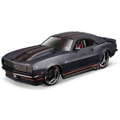 Maisto Chevrolet Camaro 1968 Harley Davidson - model v měřítku Maisto Chevrolet Camaro 1968 Harley Davidson - model v měřítku