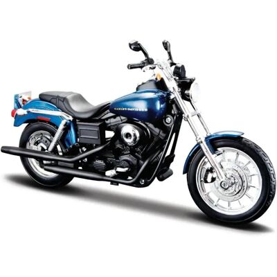 Maisto Harley Davidson Dyna Super Glide Sport 2004 - Měřítko 1:12 Maisto Harley Davidson Dyna Super Glide Sport 2004 - Měřítko 1:12
