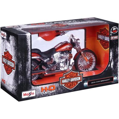 Harley Davidson CVO Breakout 2014 Modell - Motorradmuster Harley Davidson CVO Breakout 2014 Modell - Motorradmuster