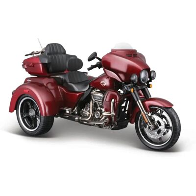 Moto Harley Davidson CVO Tri Glide Maisto - Scala 1:12 Moto Harley Davidson CVO Tri Glide Maisto - Scala 1:12
