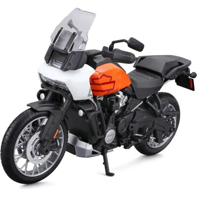 Harley Davidson Pan America 1250 2021 - Arancione/Bianco/Nero - Moto Harley Davidson Pan America 1250 2021 - Arancione/Bianco/Nero - Moto