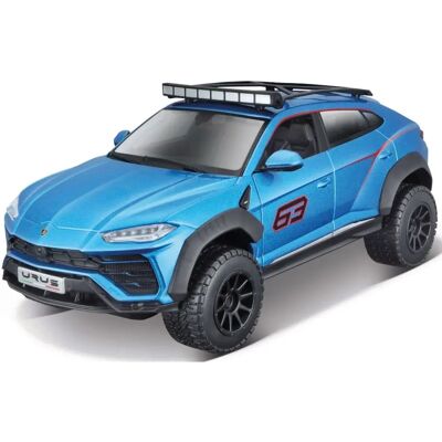 Maisto Lamborghini Urus - Měřítko 1:24, Modrá, Modelové auto Lamborghini Urus Maisto Lamborghini Urus - Měřítko 1:24, Modrá, Modelové auto Lamborghini Urus