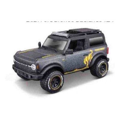 Maisto - 32541-13 Design 2021 Ford Bronco Badlands - 1:24 - Ford Bronco Badlands Maisto - 32541-13 Design 2021 Ford Bronco Badlands - 1:24 - Ford Bronco Badlands