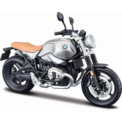 Maisto BMW R Nine T Scrambler 1:12 Motorcycle Model Maisto BMW R Nine T Scrambler 1:12 Motorcycle Model