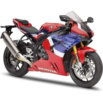 Maisto Honda CBR1000RR-R Fireblade SP Modell - Rot/Blau - Motorrad Maisto Honda CBR1000RR-R Fireblade SP Modell - Rot/Blau - Motorrad