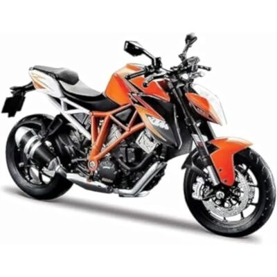 KTM 1290 Super Duke R Modell Motorrad - 1:12 Maßstab Orange KTM 1290 Super Duke R Modell Motorrad - 1:12 Maßstab Orange