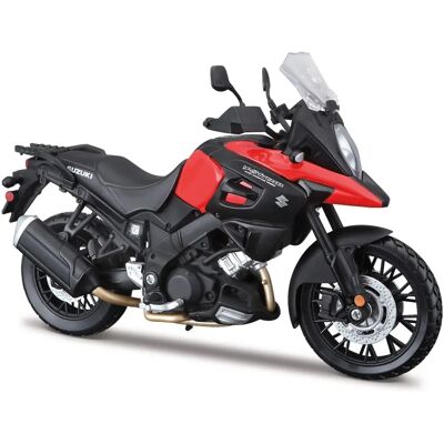 Maisto Suzuki V-Strom 1000 Red/Black Diecast Model Maisto Suzuki V-Strom 1000 Red/Black Diecast Model