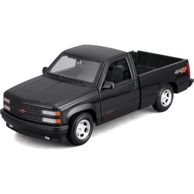 Chevrolet 454 SS PICK-UP Czarny - Model samochodu 1:24 Chevrolet 454 SS PICK-UP Czarny - Model samochodu 1:24