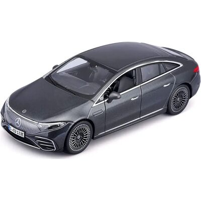 Maisto Mercedes EQS Šedá 1:24 Měřítko Model auta - Sestaveno Maisto Mercedes EQS Šedá 1:24 Měřítko Model auta - Sestaveno