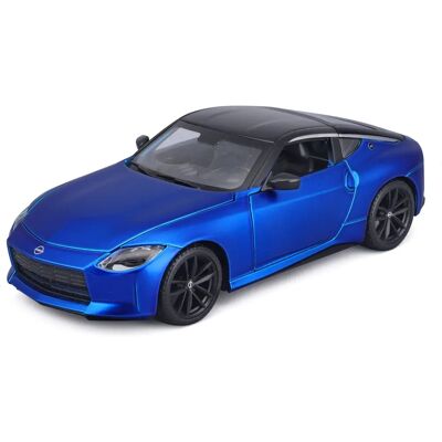 Maisto Nissan 400Z Blue 1:24 Diecast Car Model Maisto Nissan 400Z Blue 1:24 Diecast Car Model