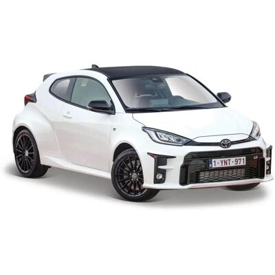 Modelo a escala Toyota Yaris 2021 - Rojo - Diecast Modelo a escala Toyota Yaris 2021 - Rojo - Diecast