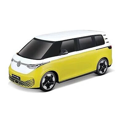 Maisto M32914Y Yellow and White Scale Model Van - 1:24 - Die-cast Maisto M32914Y Yellow and White Scale Model Van - 1:24 - Die-cast