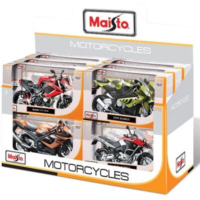 Maisto 34101 Spielzeugfahrzeug - Motorradtyp Maisto 34101 Spielzeugfahrzeug - Motorradtyp