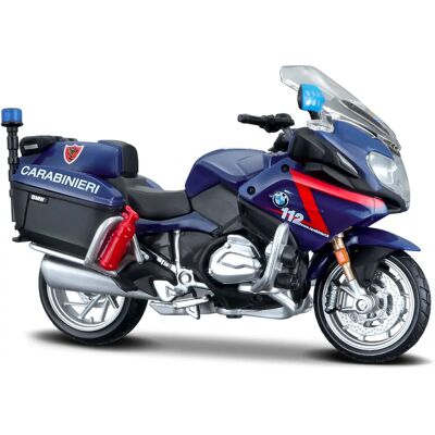 Maisto BMW R 1200 RT Carabinieri - Modello Moto - 1:18 Maisto BMW R 1200 RT Carabinieri - Modello Moto - 1:18