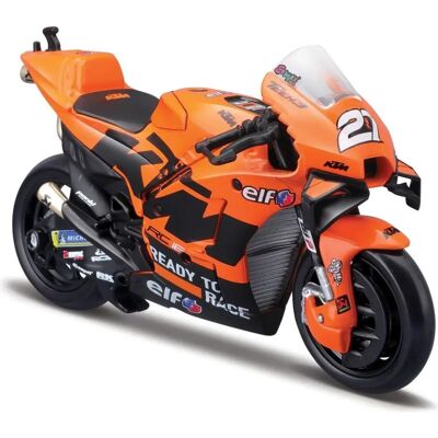Maisto KTM RC16 Zinkgussmodell - Orange/Schwarz - Modell Maisto KTM RC16 Zinkgussmodell - Orange/Schwarz - Modell