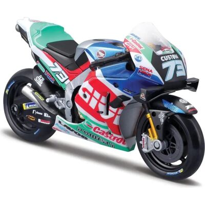 Maisto Modèle Métal GP Racing LCR Honda - 1/18 - Publicité Maisto Modèle Métal GP Racing LCR Honda - 1/18 - Publicité