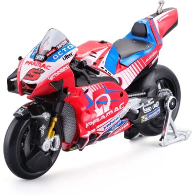 Maisto Ducati Pramac Racing 2021 - Modello di Moto Maisto Ducati Pramac Racing 2021 - Modello di Moto