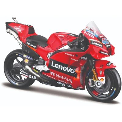 Maisto Ducatti Lenovo Team 2022 #63 F. Bagnaia (36391B) Maisto Ducatti Lenovo Team 2022 #63 F. Bagnaia (36391B)
