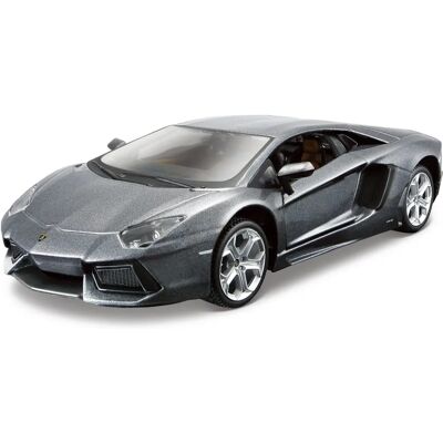 Maisto Lamborghini Aventador LP700-4 1:24 Model z odlitku Šedá Maisto Lamborghini Aventador LP700-4 1:24 Model z odlitku Šedá