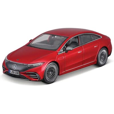Maisto Mercedes EQS 1/24 Modell zum Zusammenbauen Maisto Mercedes EQS 1/24 Modell zum Zusammenbauen