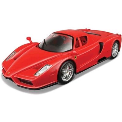 Maisto Ferrari Enzo 1:24 Zinkový Model - Červené - Automobil Model Maisto Ferrari Enzo 1:24 Zinkový Model - Červené - Automobil Model