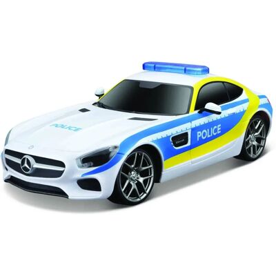 Maisto 1:24 RC Mercedes-AMG GT Police - Voiture télécommandée Maisto 1:24 RC Mercedes-AMG GT Police - Voiture télécommandée