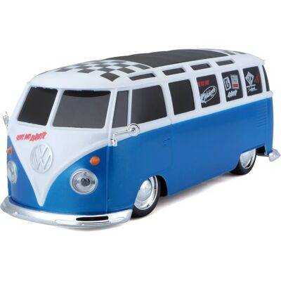 Maisto 1:24 RC VW Bus Samba - Gedetailleerde Auto 5+ Maisto 1:24 RC VW Bus Samba - Gedetailleerde Auto 5+