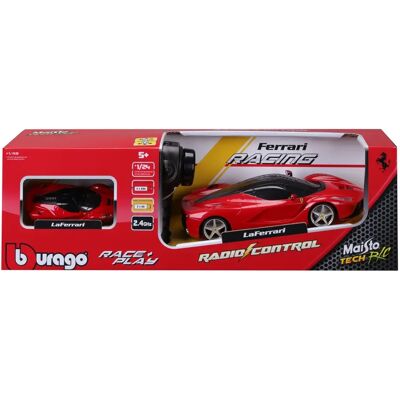 Maisto 81599 Auto radiocomandato - Elettrico, 1:24, Licenza Ferrari Maisto 81599 Auto radiocomandato - Elettrico, 1:24, Licenza Ferrari