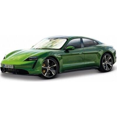 Maisto Porsche Taycan Turbo S Sammlerauto - 1:24 - Licht- & Soundeffekte Maisto Porsche Taycan Turbo S Sammlerauto - 1:24 - Licht- & Soundeffekte