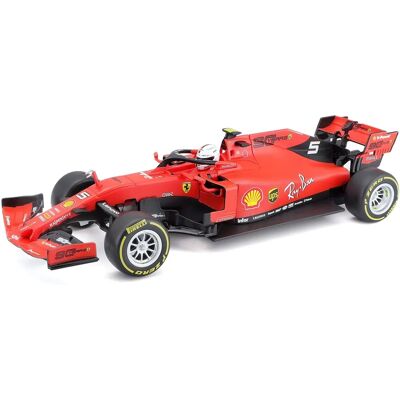 Maisto Ferrari SF90 RC Bil - Skala 1:24 Maisto Ferrari SF90 RC Bil - Skala 1:24