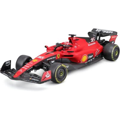 MaistoTech Ferrari SF-23 1:24 RC Auto - Leclerc F1 2023 MaistoTech Ferrari SF-23 1:24 RC Auto - Leclerc F1 2023