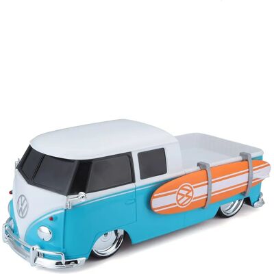 Bauer T1 Surf Véhicule de Plage - Voiture Télécommandée - 1:16 - Volkswagen Pickup Bauer T1 Surf Véhicule de Plage - Voiture Télécommandée - 1:16 - Volkswagen Pickup