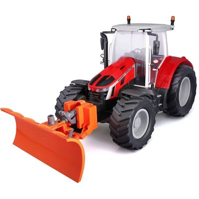 Maisto Tech Massey Ferguson 5S.145 Fernlenkfahrzeug - Schneeschieber - ab 8 Jahren Maisto Tech Massey Ferguson 5S.145 Fernlenkfahrzeug - Schneeschieber - ab 8 Jahren