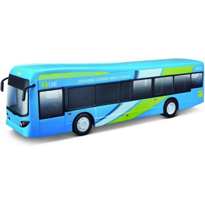 Maisto Tech - Autobus Città Telecomandato 33cm Blu - Bambini 3-5 Anni Maisto Tech - Autobus Città Telecomandato 33cm Blu - Bambini 3-5 Anni
