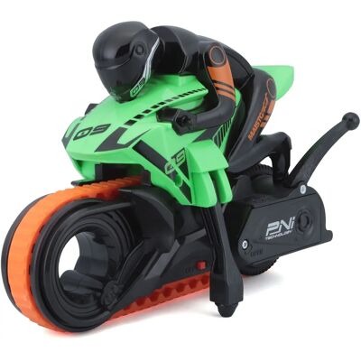 Maisto Modèle - Moto cyclon RC - 2,4 GHz - Publicité Maisto Modèle - Moto cyclon RC - 2,4 GHz - Publicité