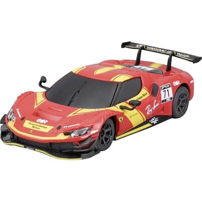 MaistoTech Ferrari 296 GT3 ́23 1:16 Zdalnie sterowane dla początkujących MaistoTech Ferrari 296 GT3 ́23 1:16 Zdalnie sterowane dla początkujących