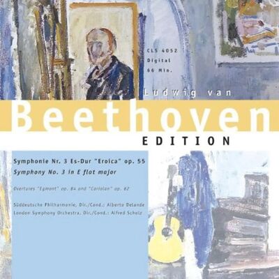 Beethoven Sinfonía Eroica N°3 - CD de Música Beethoven Sinfonía Eroica N°3 - CD de Música