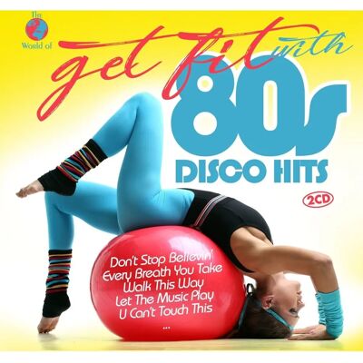 Zyx Music Doble CD - Get Fit With 80s Disco Hits - Variados Zyx Music Doble CD - Get Fit With 80s Disco Hits - Variados