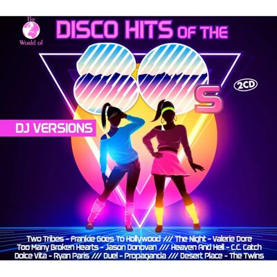 Zyx Music Vari - Successi Disco degli Anni 80 - Versioni DJ - Doppio CD Zyx Music Vari - Successi Disco degli Anni 80 - Versioni DJ - Doppio CD