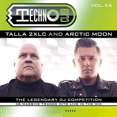 Zyx Music Dubbelt CD - Techno Club Vol.55 DJ Mix Zyx Music Dubbelt CD - Techno Club Vol.55 DJ Mix
