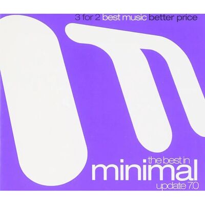 VARIOUS Bästa i Minimal Update 7.0 - Musik CD VARIOUS Bästa i Minimal Update 7.0 - Musik CD
