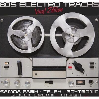 ZYX 80s Electro Tracks Vinile LP - Album di musica ZYX 80s Electro Tracks Vinile LP - Album di musica