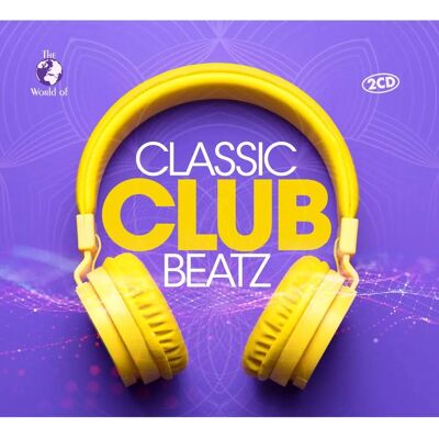 Zyx Music - Classic Club Beatz - 2 Płyty - Sampler muzyki klubowej Zyx Music - Classic Club Beatz - 2 Płyty - Sampler muzyki klubowej