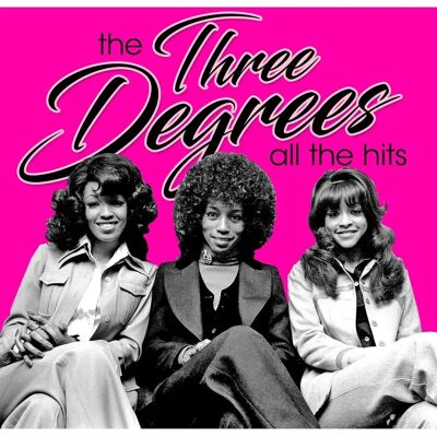 Three Degrees Used CD - All The Hits Three Degrees Used CD - All The Hits