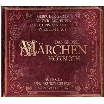 Andersen, Grimm, Bechstein, Hauff - 8 Scheiben Deutsches Hörbuch - Audio CD Andersen, Grimm, Bechstein, Hauff - 8 Scheiben Deutsches Hörbuch - Audio CD