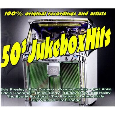 Dance Street éxitos de jukebox de los 50 - 3CD - Grabaciones originales Dance Street éxitos de jukebox de los 50 - 3CD - Grabaciones originales