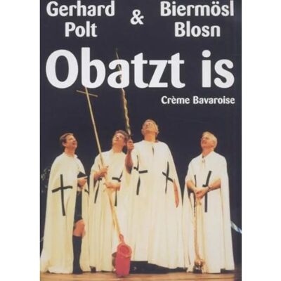 Gerhard Polt & Biermösl Blosn - GEBRAUCHT Crème Bavaroise - DVD Gerhard Polt & Biermösl Blosn - GEBRAUCHT Crème Bavaroise - DVD