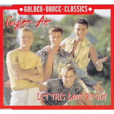 Caught In The Act Let This Love - CD Caught In The Act Let This Love - CD