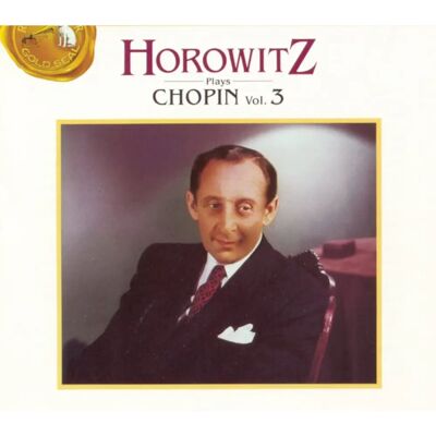 Chopin Horowitz Vol.3 - Musik-CD Chopin Horowitz Vol.3 - Musik-CD