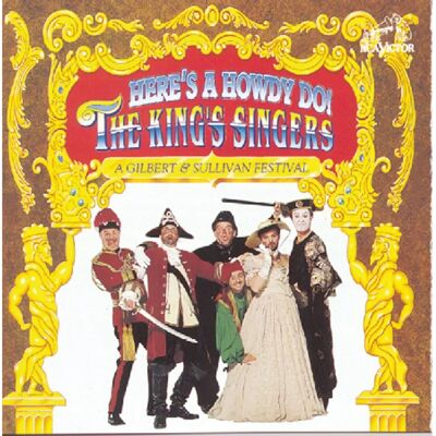 King's Singers Her 'Here's a Howdy Do' - Álbum Clásico King's Singers Her 'Here's a Howdy Do' - Álbum Clásico